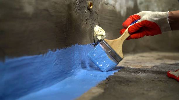 Professional waterproofing crew in Clyde, Clyde, NC